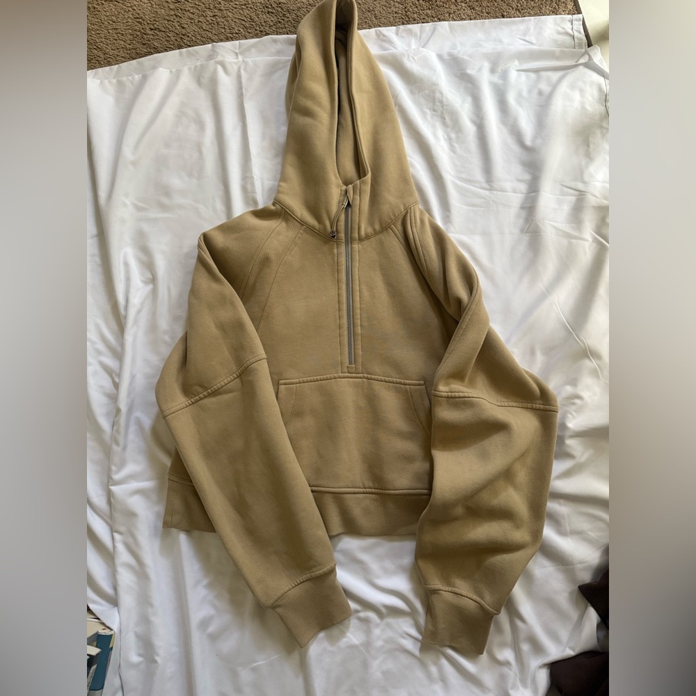 Lululemon scuba oversized half zip